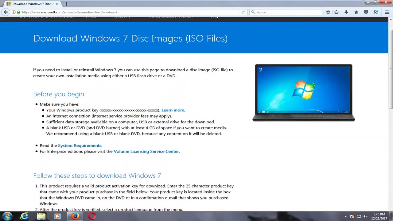 download windows 7 iso free